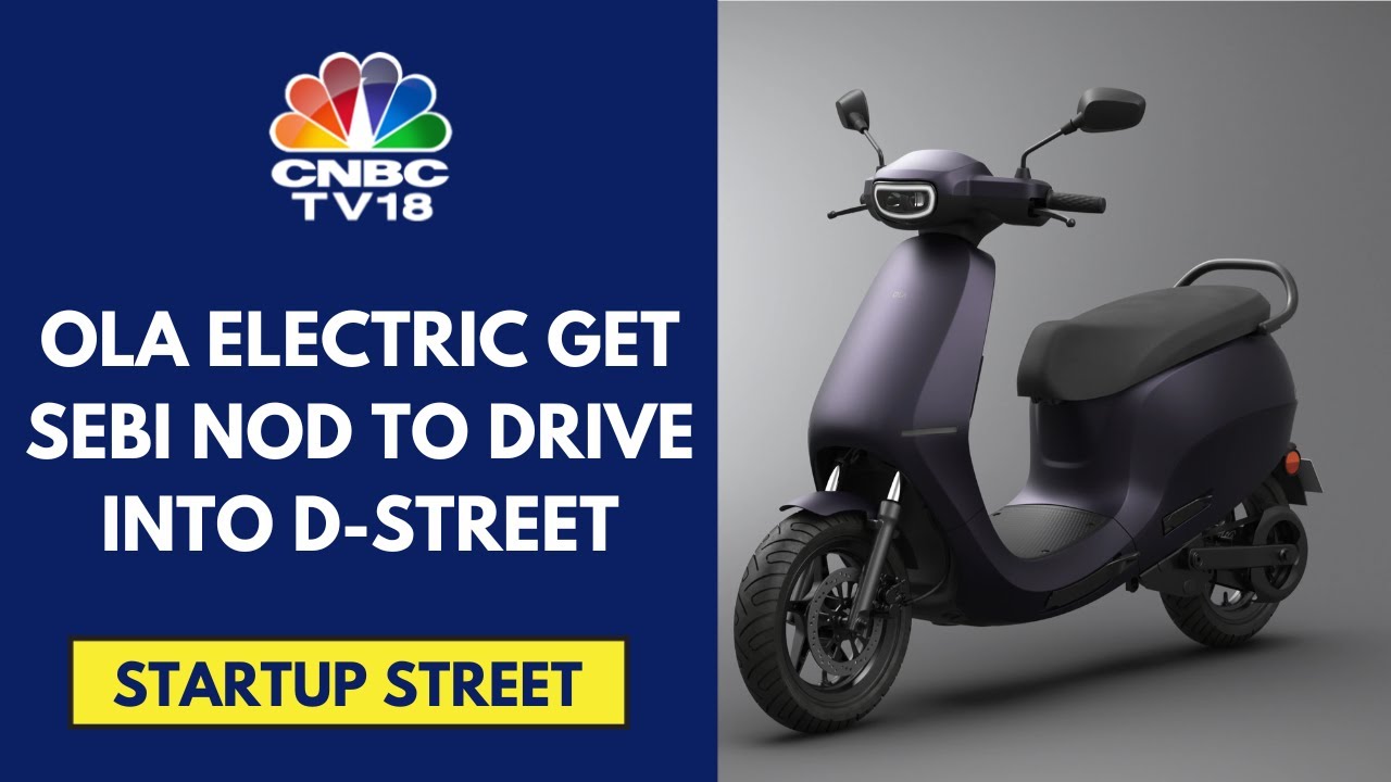 Ola Electric Gets SEBI Approval For ₹7,250 Cr IPO | CNBC TV18