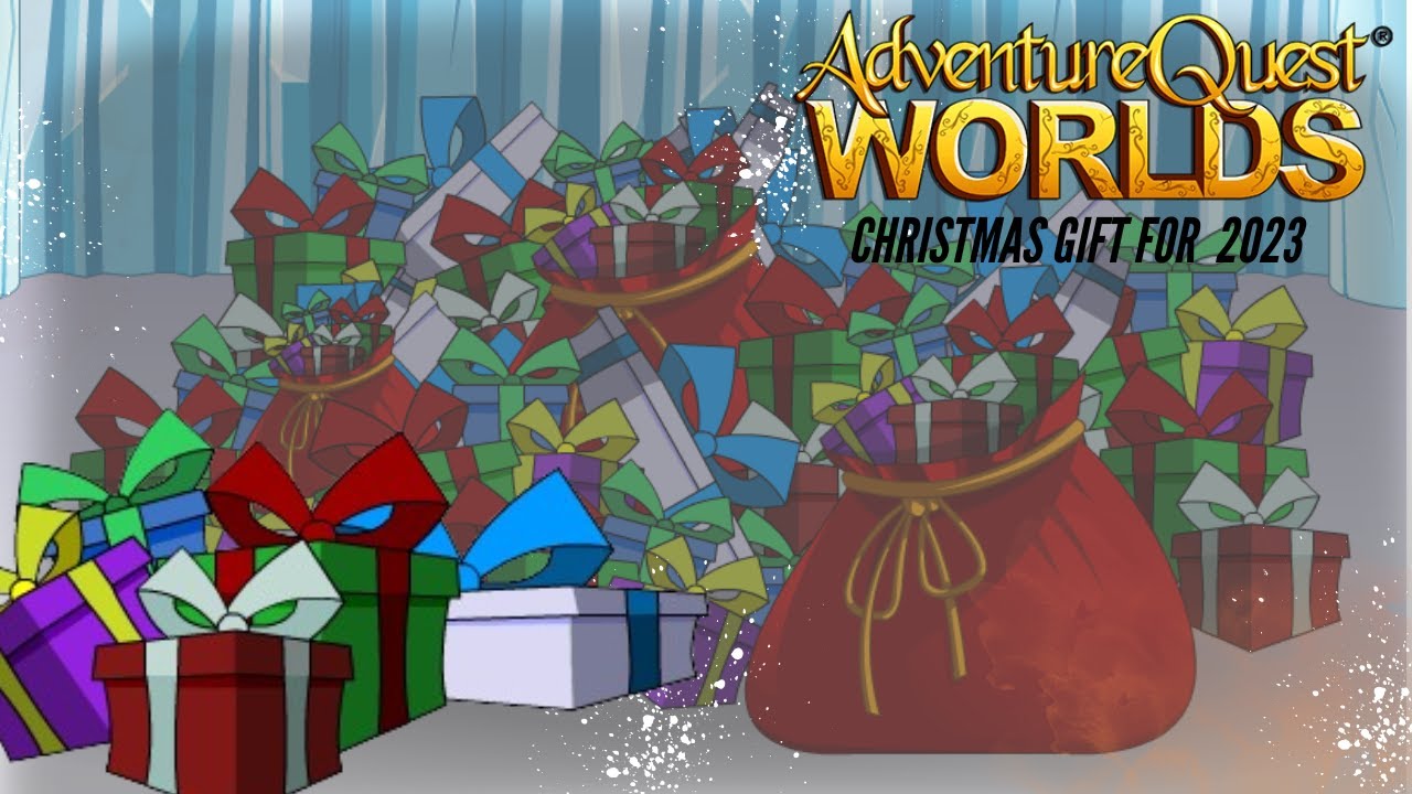 RARE ITEM FOR CHRISTAS GIFT FROM 2023!!!! COOL FOR ME ACTUALLY ADVENTURE QUEST WORLD