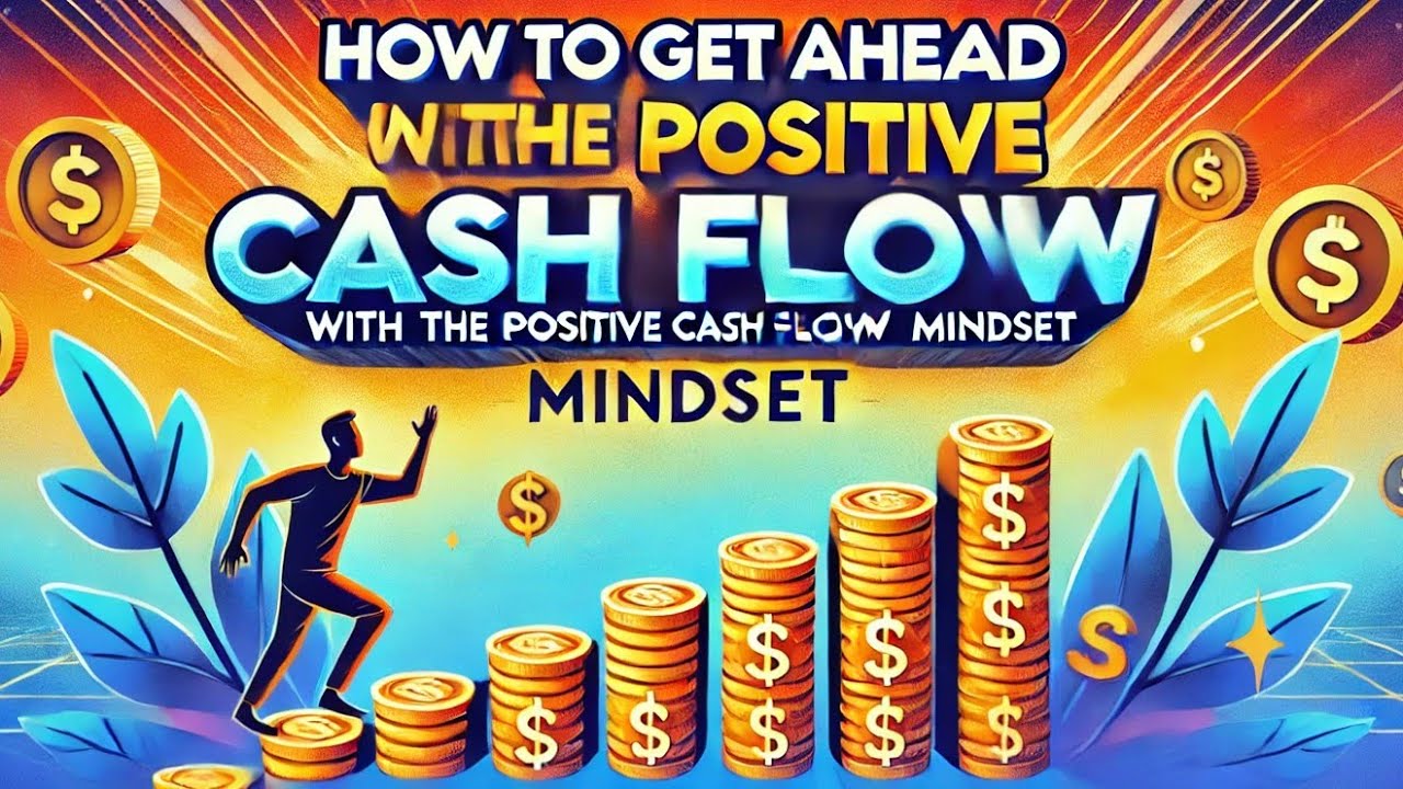 The Positive Cash Flow Mindset is happiness for your future