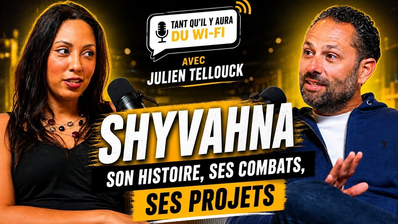 Shyvahna : Streaming, Gaming, R&eacute;seaux&hellip; Son Parcours Hallucinant !