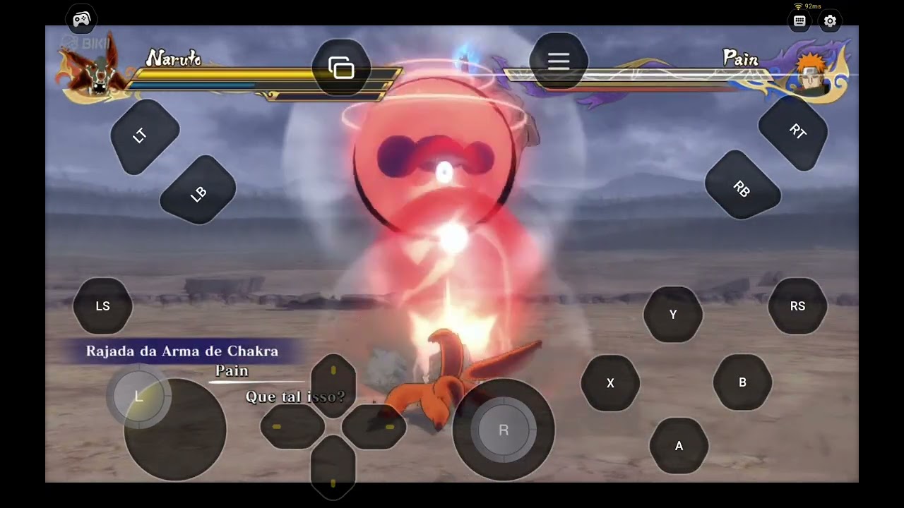 Jogando jogo naruto X boruto Ultimate Ninja STORM CONNECTIONS HISTÓRIA CAPÍTULO 04 Parte final 
