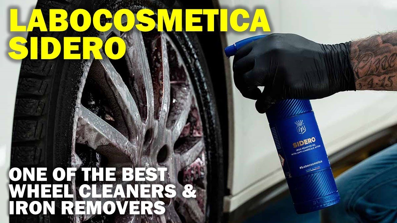 REALLY GOOD!!! Labocosmetica Sidero: Wheel Cleaner, Iron & Water Spot Remover Concentrate