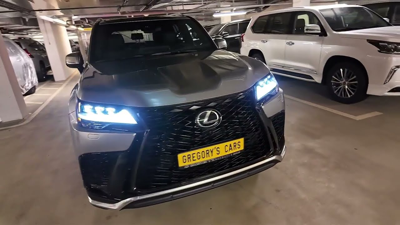 Gregory's Cars Lexus LX600 F-SPORT 2026 NEW