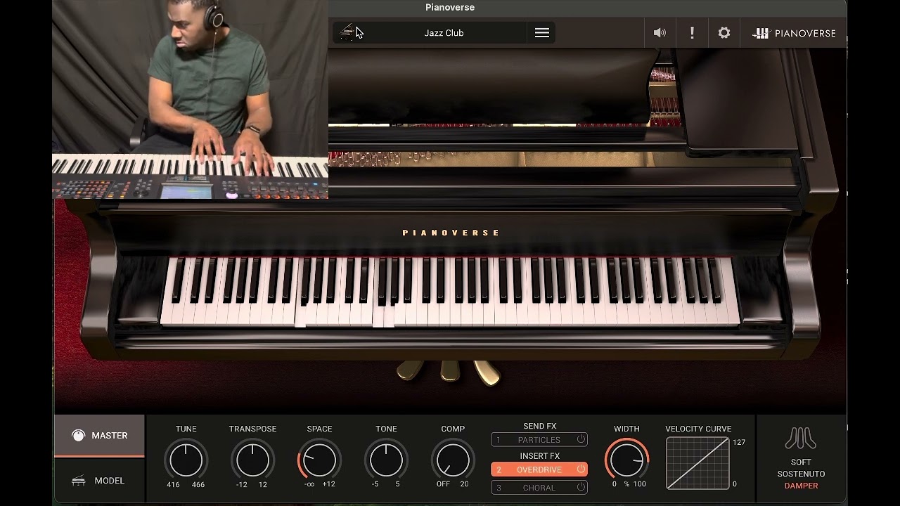 Pianoverse’s new Y7 piano is NICE!!! (Quick review, all 🎹 no 🗣️) #PianoVerse #IKMultimedia
