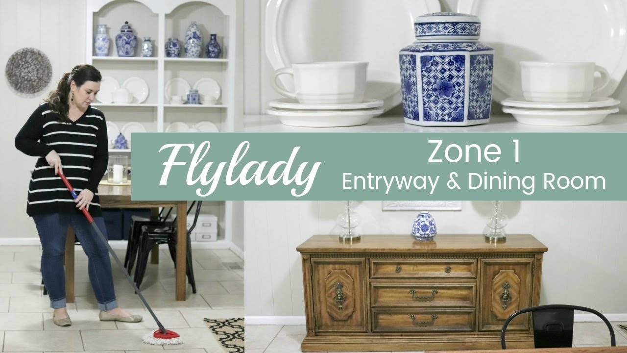 Flylady Zone 1| Zone Cleaning (2020)