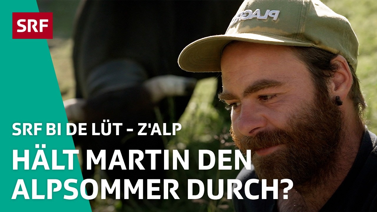 Minischweine in Todesangst und Gedanken übers Aufgeben  | Z'Alp – SRF bi de Lüt | 2025 – 3/5 | SRF