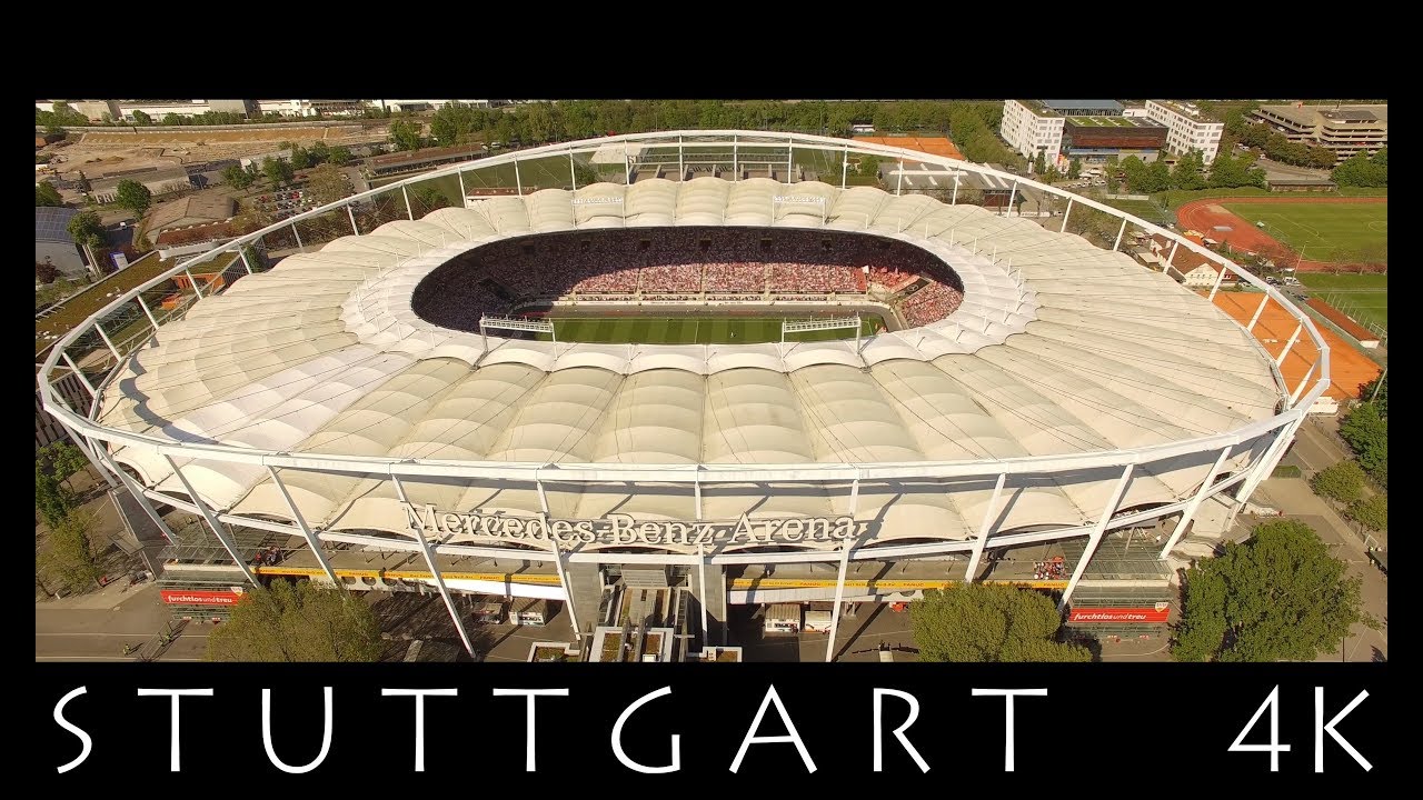 The very Best of STUTTGART from above in 4K UHD - AERIAL VIEW Luftaufnahmen
