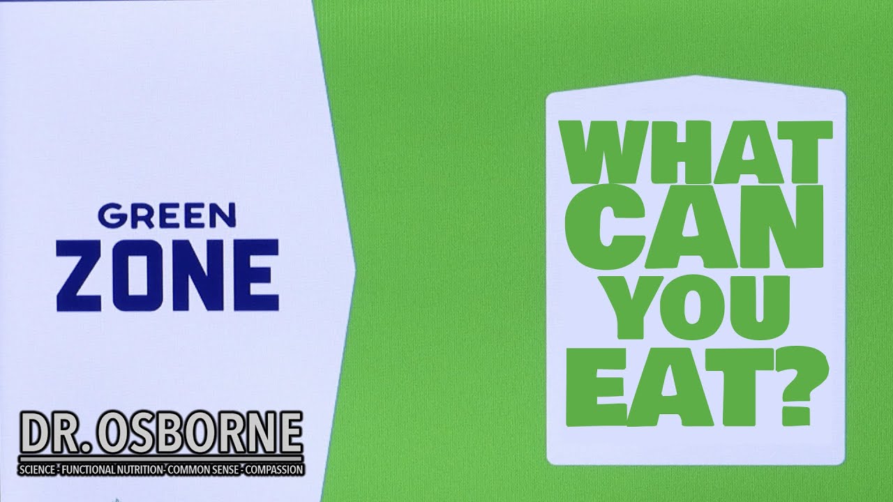 The Green Zone - Finally, What CAN You Eat?