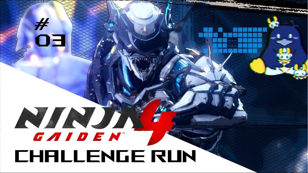 NG4 Challenge Run [Chapter 03]