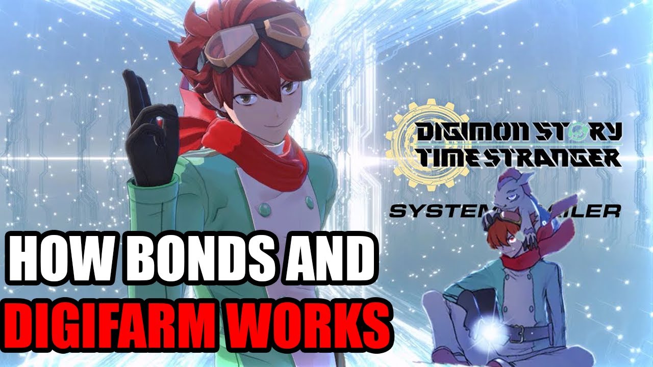 WHY BOND AND THE DIGIFARM ARE SO IMPORTANT | Digimon Story Time Strangers Explained