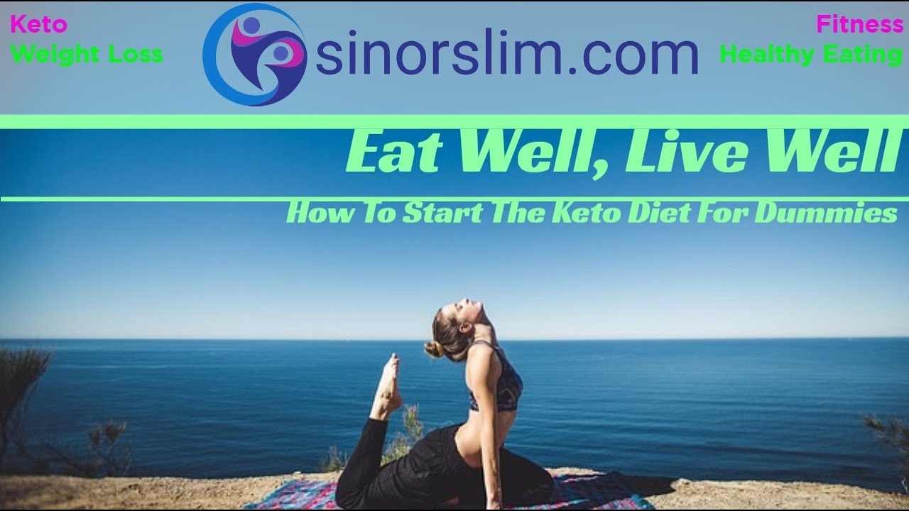 How To Start The Keto Diet Plan For Beginners: Low Carb Keto Diet Guide For Dummies