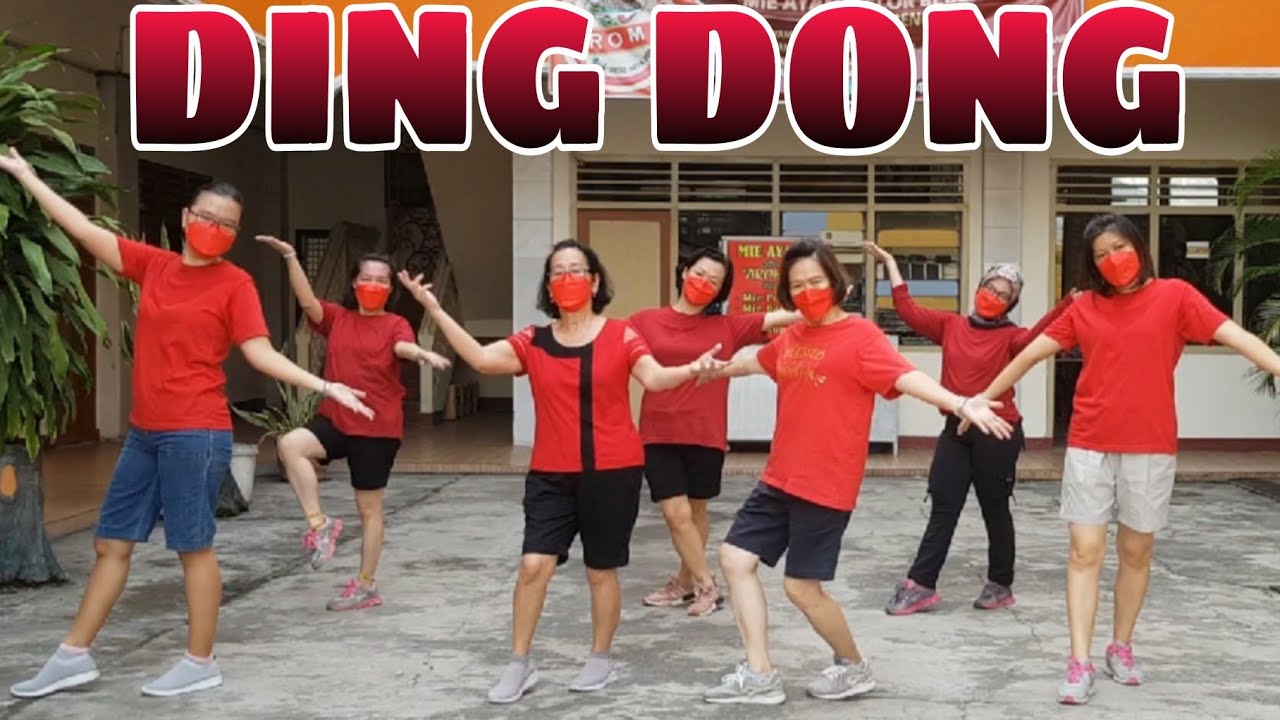Ding Dong Line Dance // Choreo : Caecilia M Fatruan (INA)