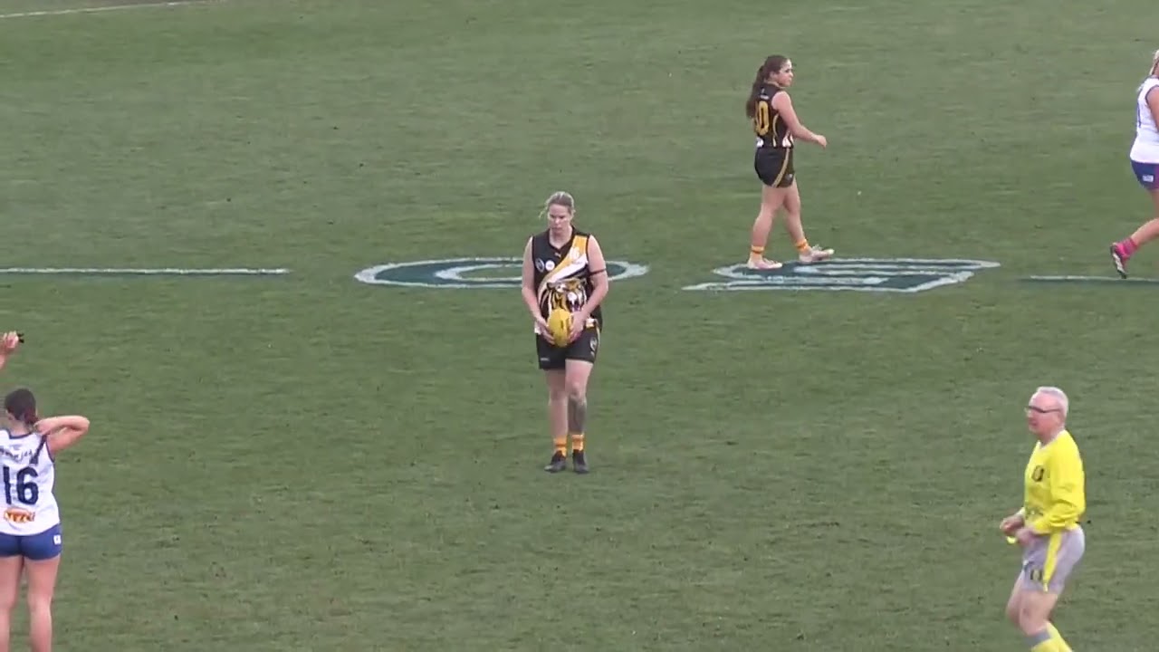 2026 SFL Premier League Women's, Round 11 - Kingborough vs Brighton