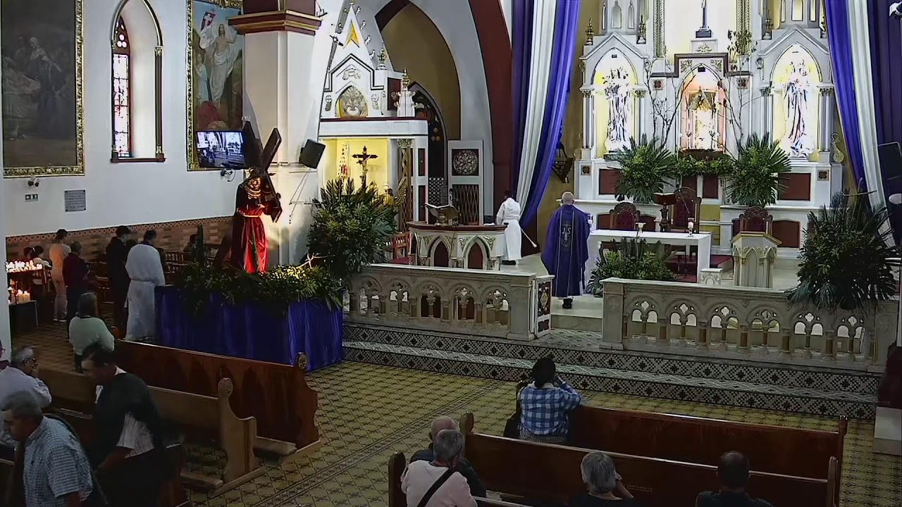 Santa   Misa de 12:00 m | Viernes de Cuaresma  | 20 de Febrero de 2026