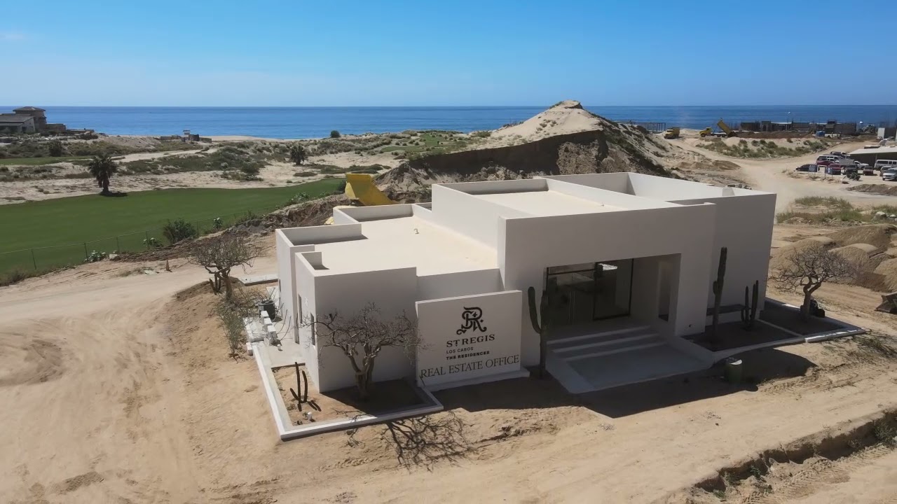 ST  REGIS LOS CABOS DRONE   12OCT2021