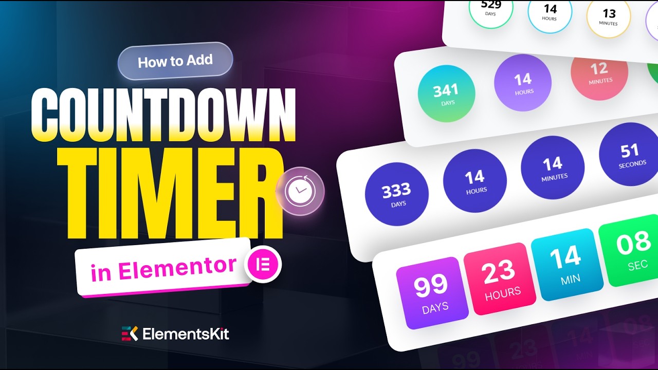 Add a Countdown Timer in Elementor for FREE (Boost Sales Fast)