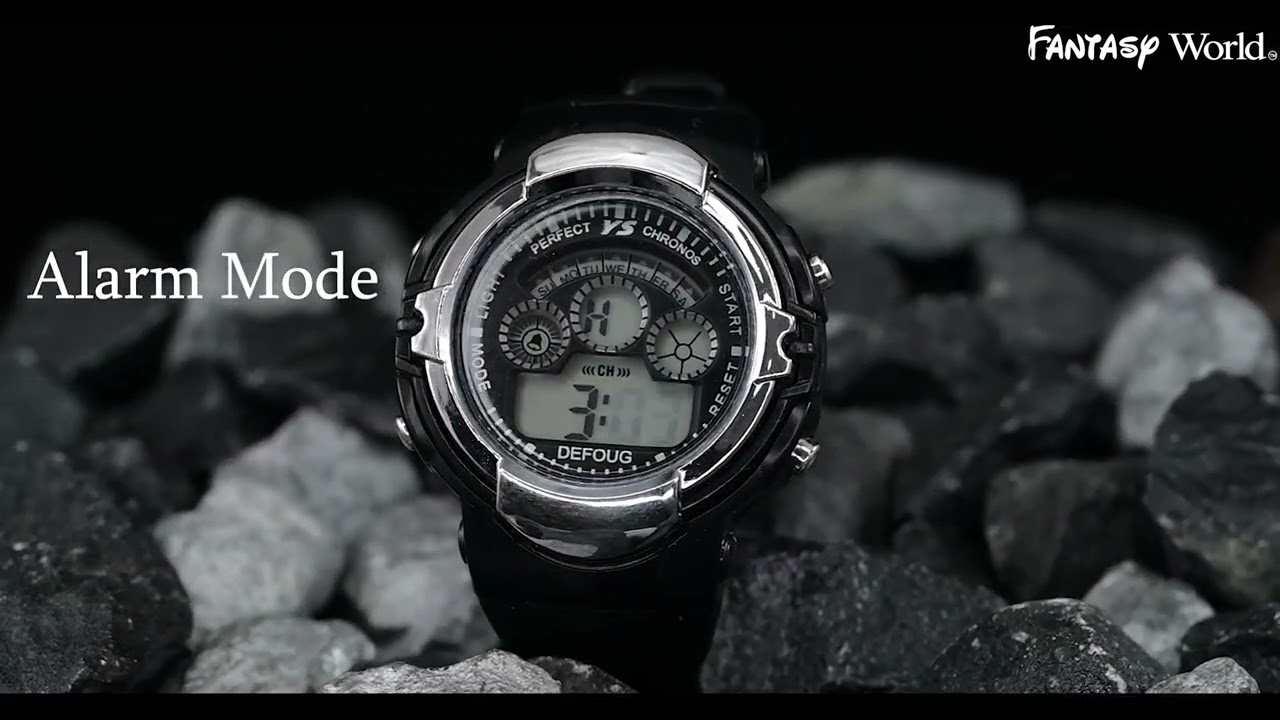 Watches for Legendary Adventures FW24-YS-02-BK01