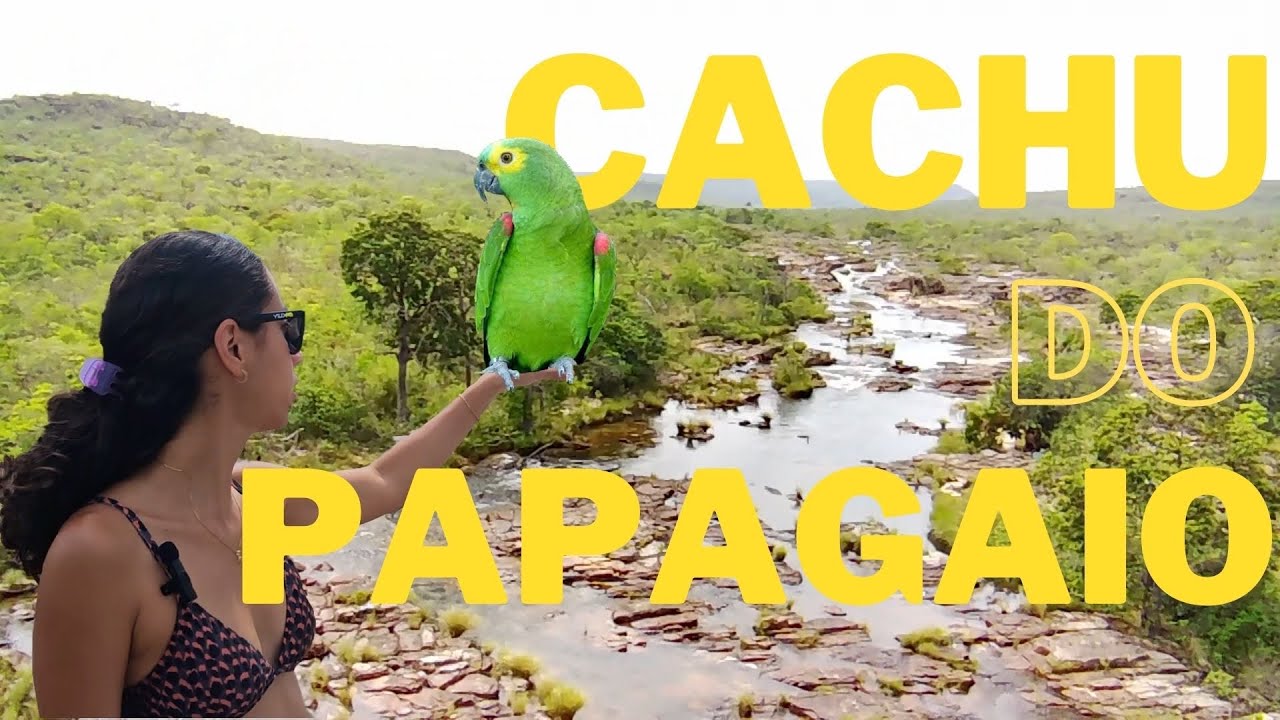 Cachoeira do Papagaio - Chapada doa Veadeiros