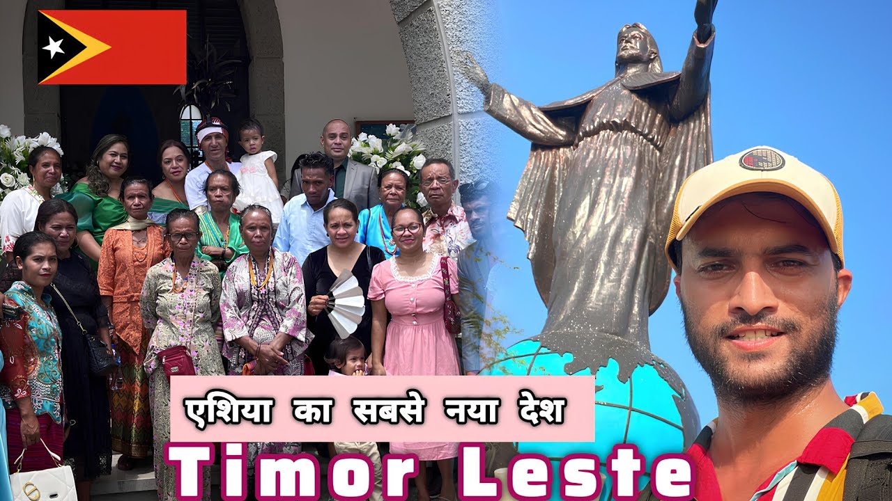 First Impression of Timor Leste 🇹🇱 (A country suffered Genocide)