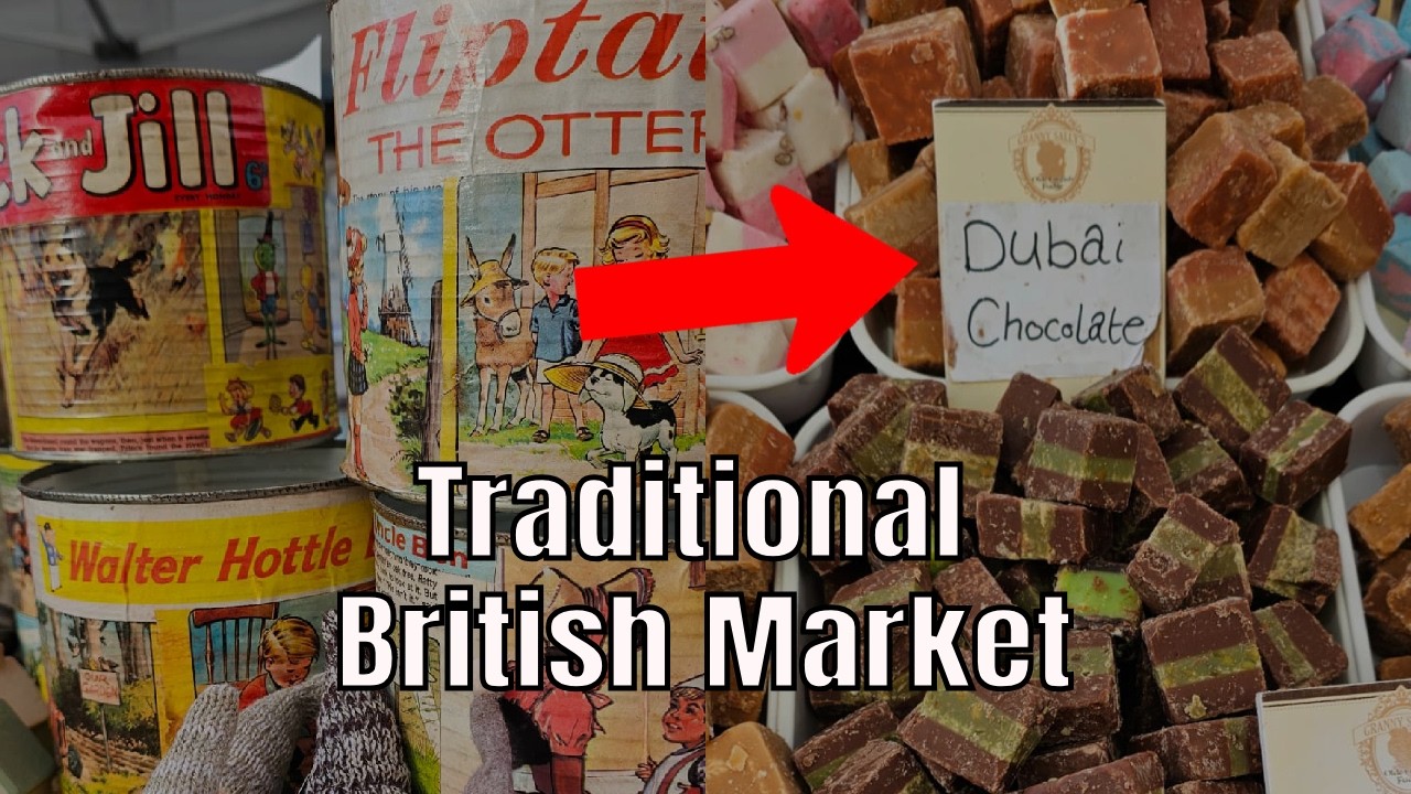 One of Sussex’s Best Markets? | Horsham Saturday Market Tour