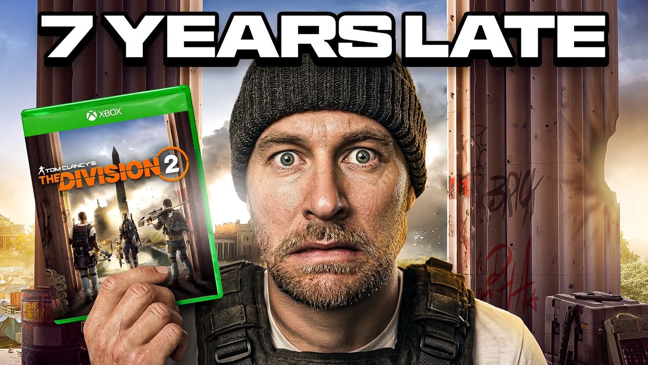 Я бросил Call of Duty, чтобы попробовать Division 2… Это меня шокировало.