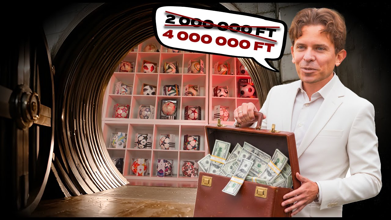 ELK&Ouml;LT&Ouml;TTEM FOCILABD&Aacute;KRA M&Eacute;G 4 000 000 Forintot....