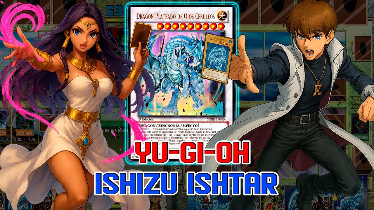 ISHIZU AND KAIBA FACE OFF IN A FIGHT SO CLOSE THAT IT IS UNKNOWN WHO WILL WIN