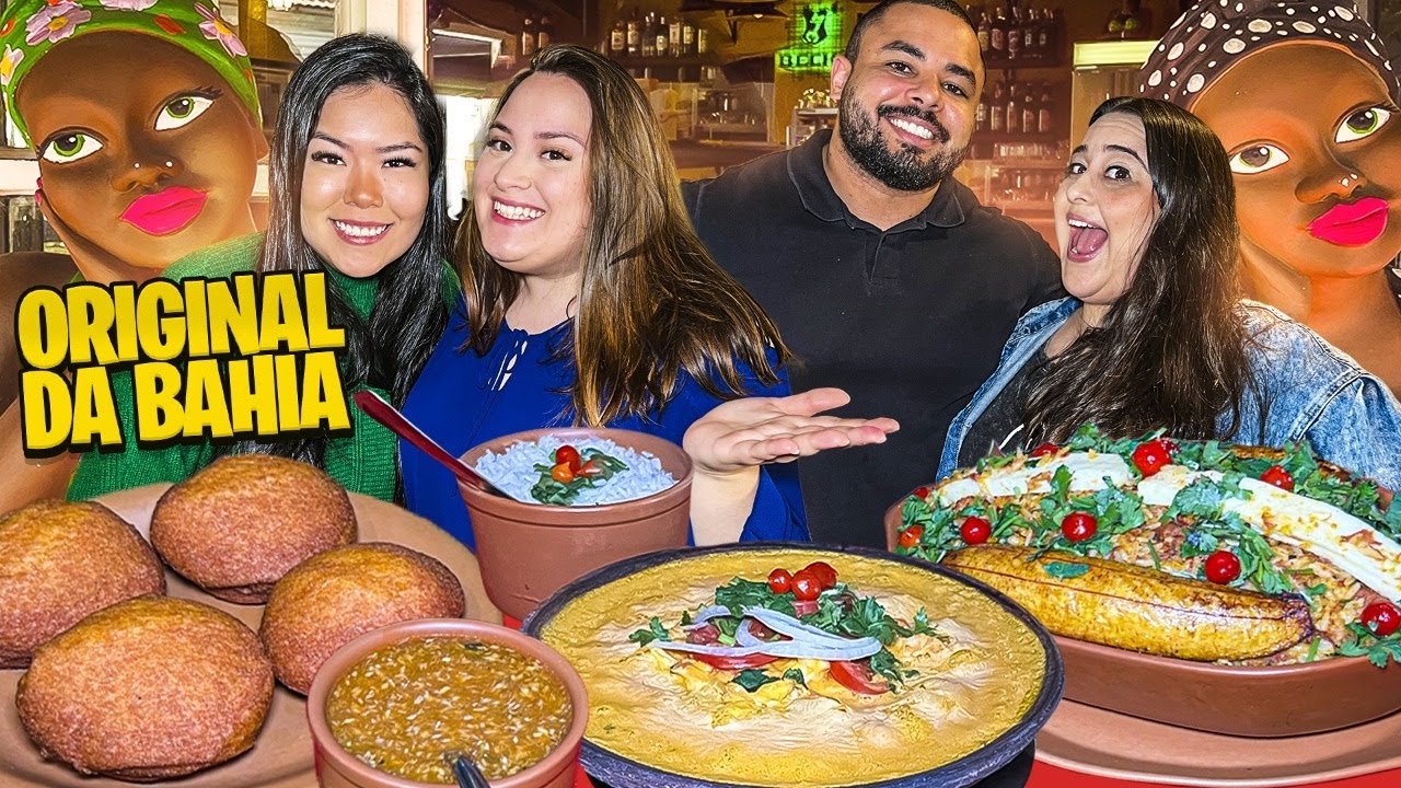 COMIDA BAIANA DE VERDADE COM 