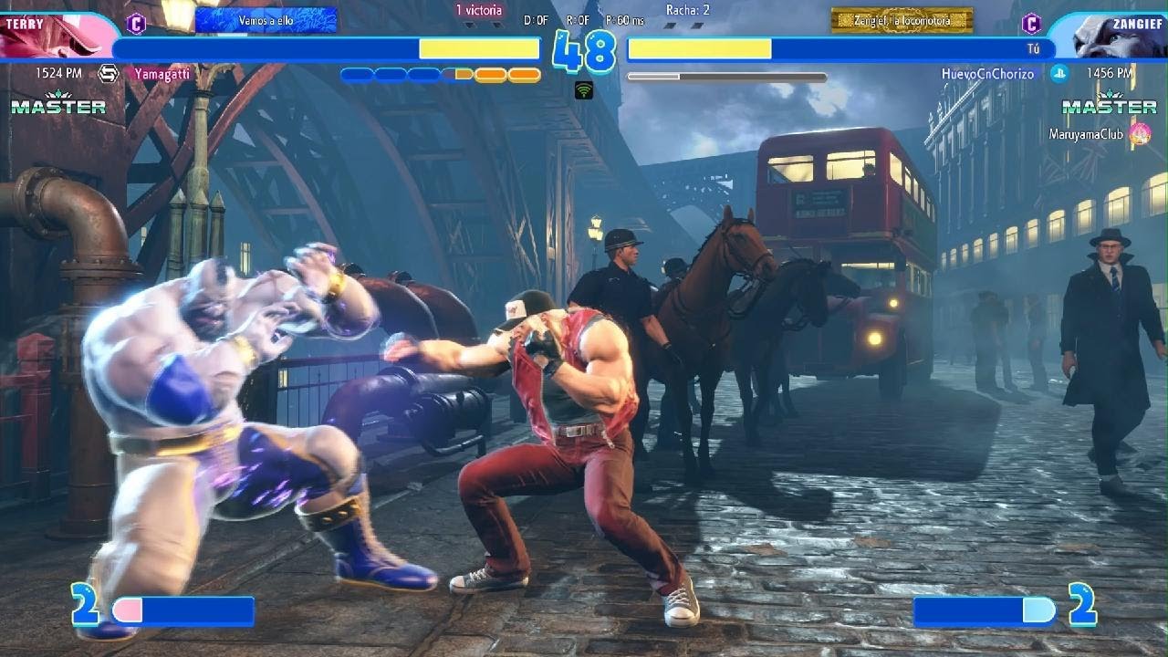 Street Fighter 6_Zangief Vs Terry