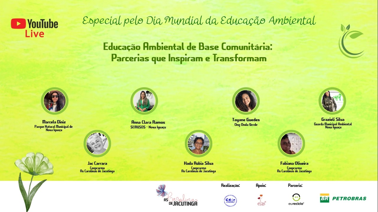 Live Educação Ambiental