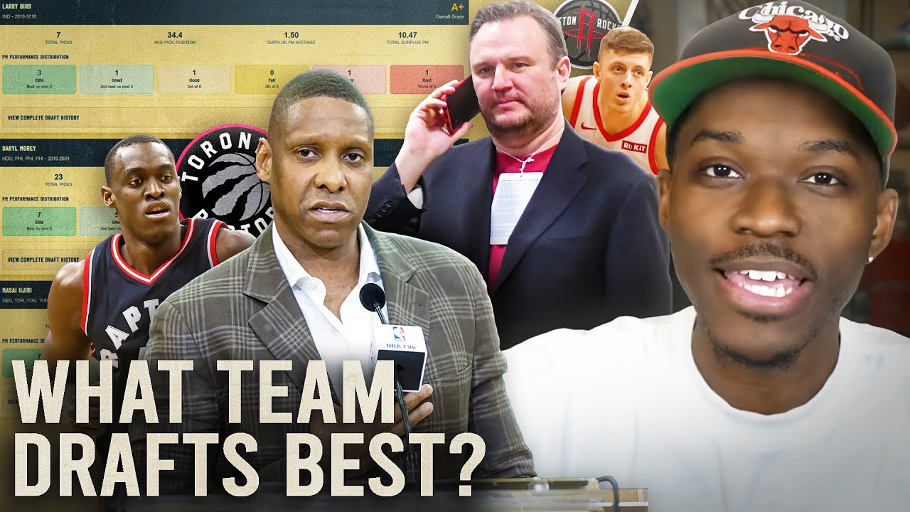 Which NBA Team Drafts The Best?