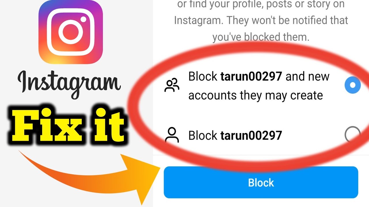 New Account They May Create | Instagram Block and New Accounts They May Create Meaning in Hindi