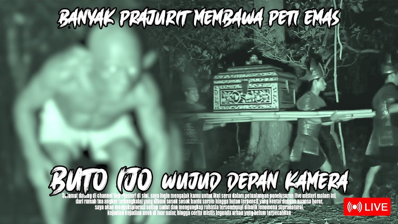 Fenomena Kemunculan Buto Ijo Depan Kamera