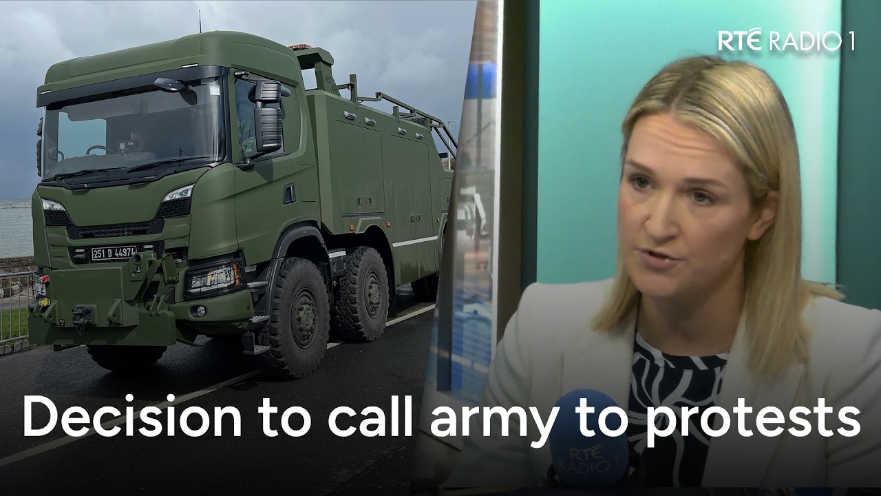 Helen McEntee on fuel protest fallout and new supports | RT&Eacute; Radio 1