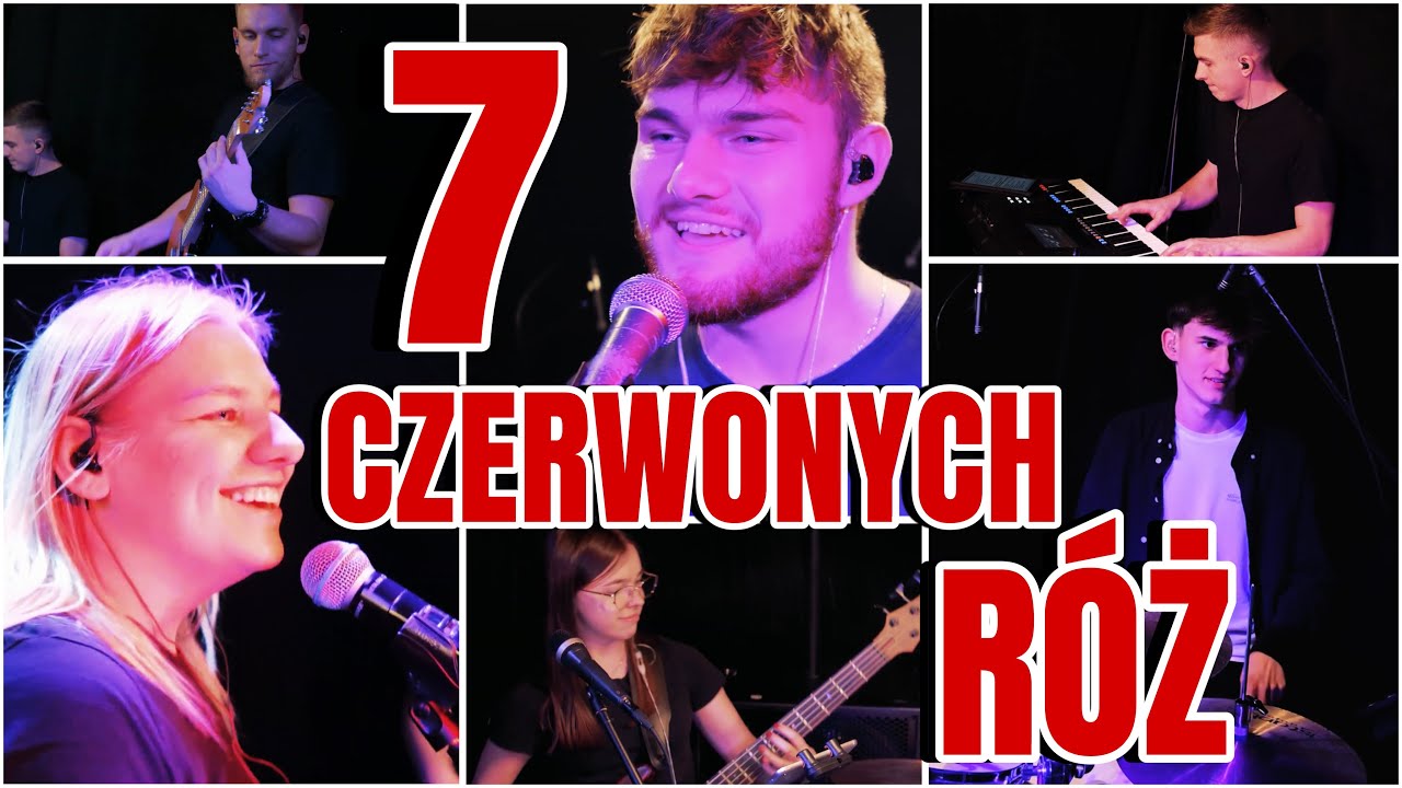 Grupa Motto - 7 czerwonych r&oacute;ż 2025 (cover Baciary)