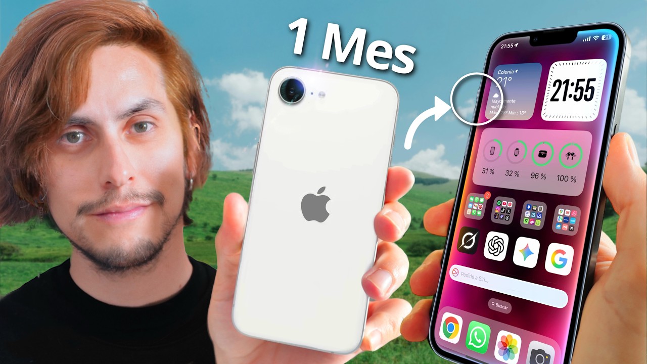 30 Días con iPhone 16e: Encontré el Mejor iPhone que Nadie Quiere