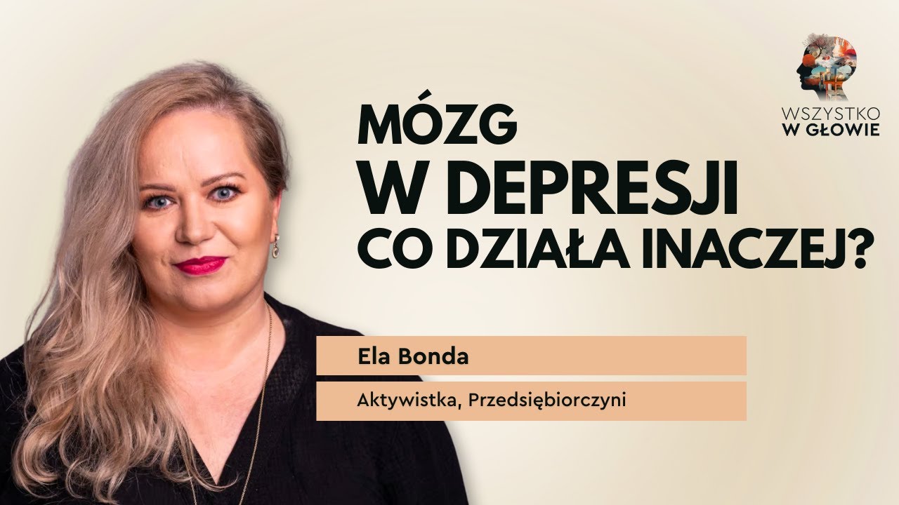 Jak działa mózg w depresji?