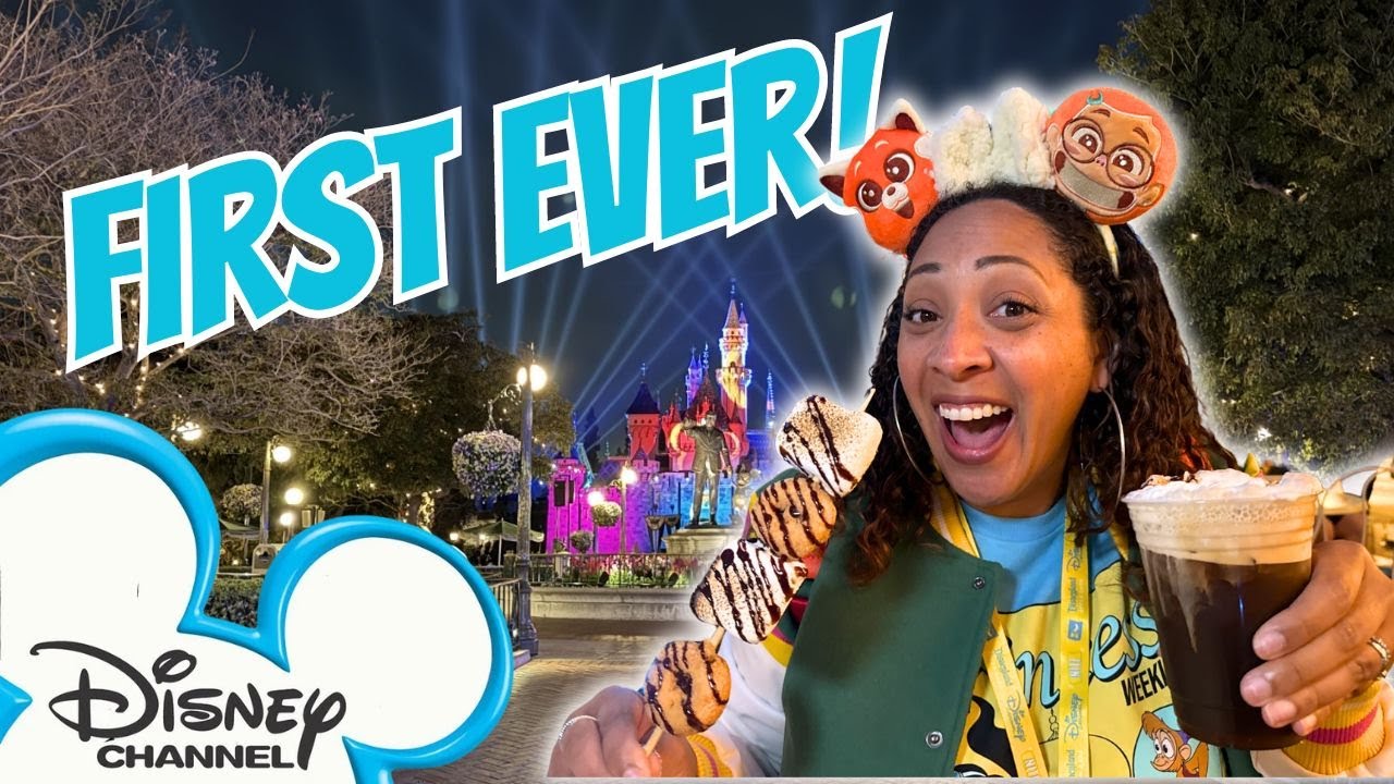 The FIRST Disney Channel Nite EVER at Disneyland- Was it worth it???