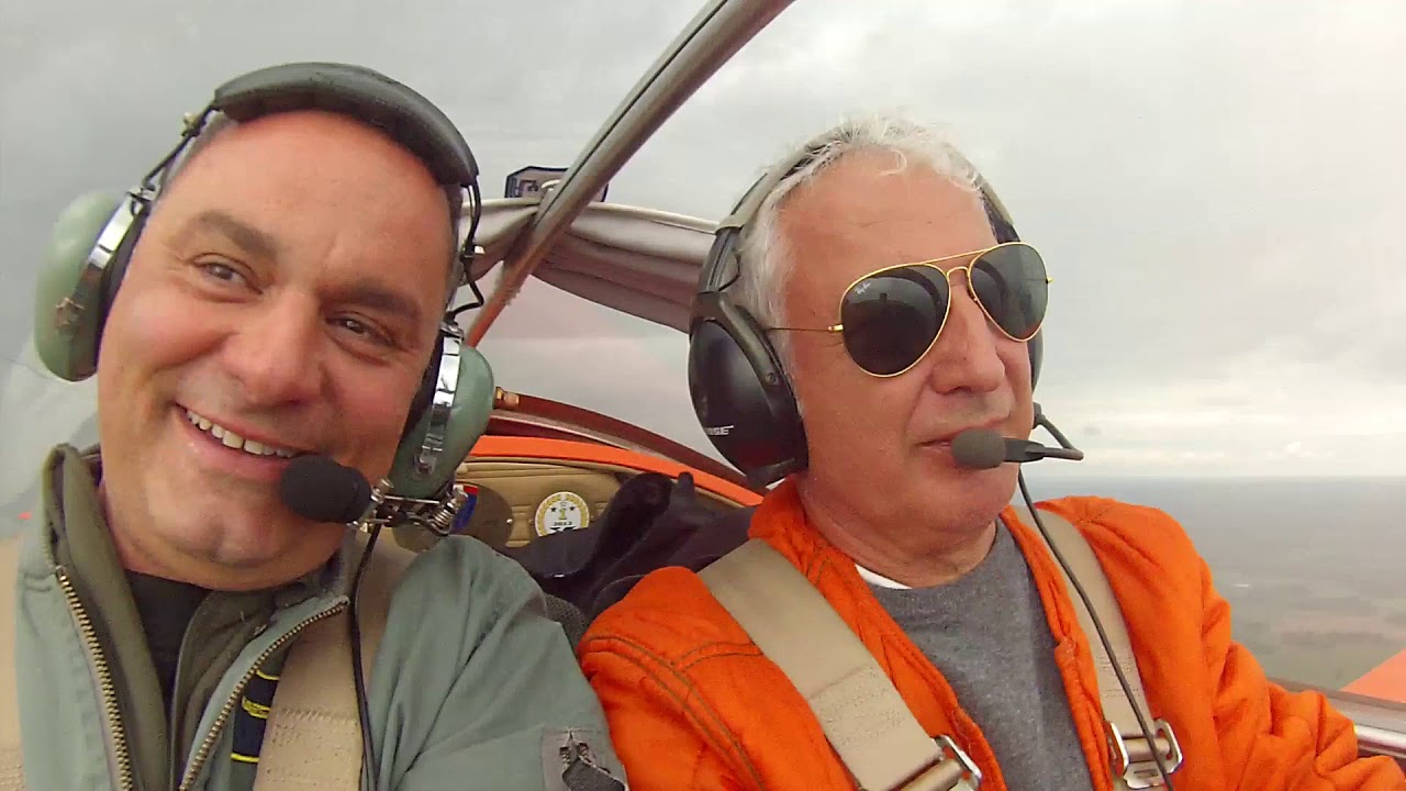 FALCO F8L - FLIGHT TO NORTH CAPE  10 june 2018
