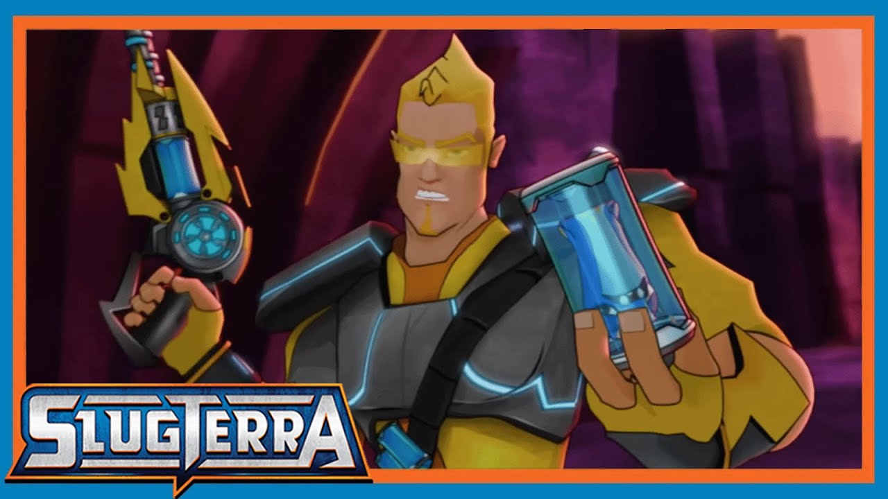 The Showdown | Slugterra | WildBrain | Kids Shows