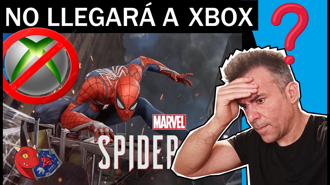 SpiderMan no llegará a Xbox? Estellar Blade si llegará a Xbox... Las exclusividades se acaban