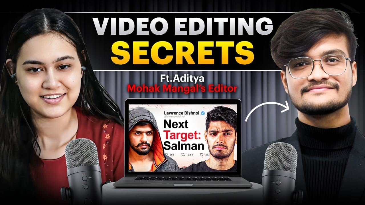 How To Edit like Mohak Mangal | All Editing Secrets Revealed | @mohak_mangal