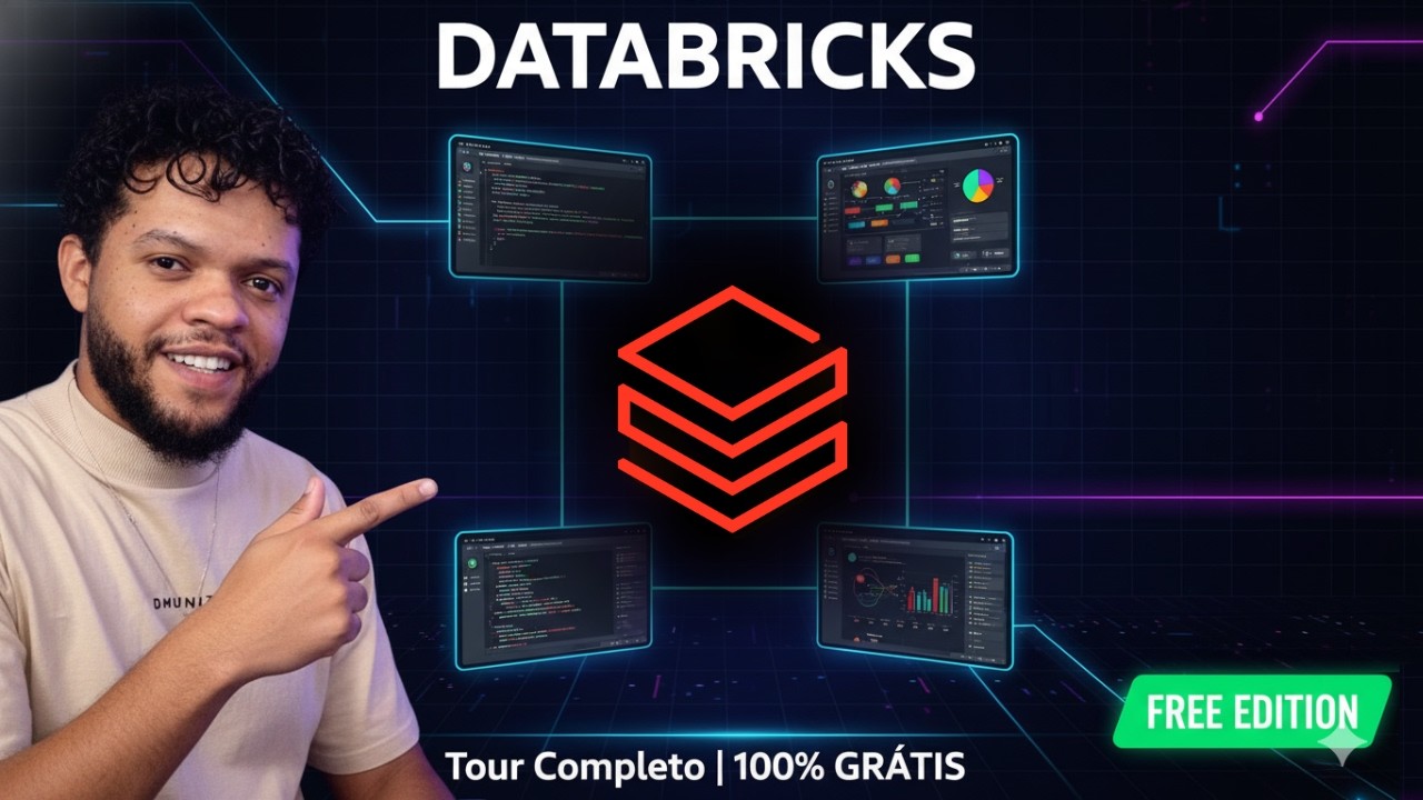 DBUtils Databricks FREE EDITION: Guia DEFINITIVO | Todos os Comandos Essenciais
