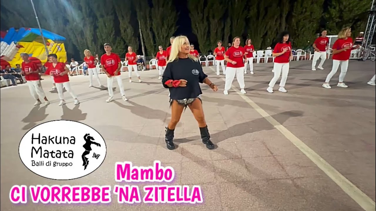 MAMBO LA ZITELLA #mambo #ballodigruppo #dance @ballidigruppohakunamatatap181  #balloinlinealinedance