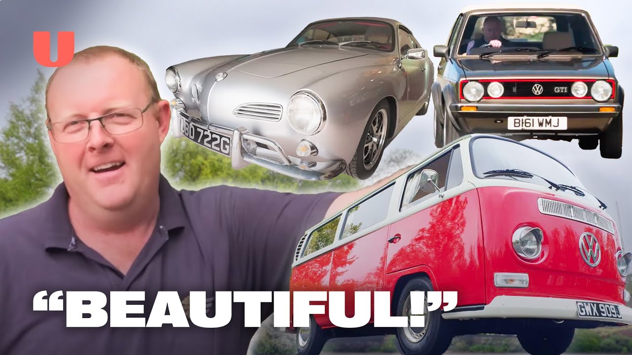 The World of Volkswagen: A VW MARATHON | U&Transport