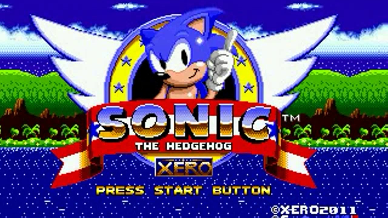 Sonic Xero (Genesis) - Longplay