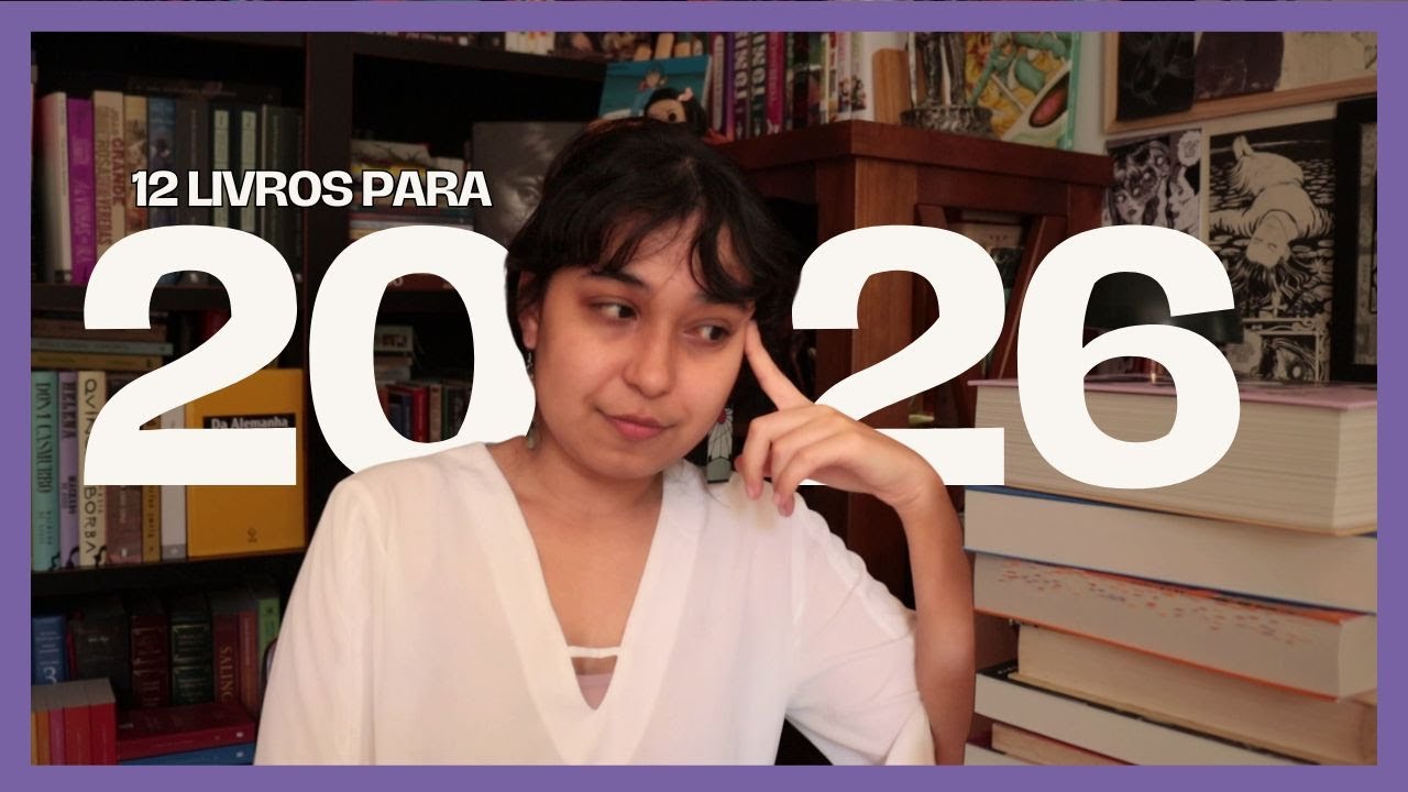 12 Livros para 2026