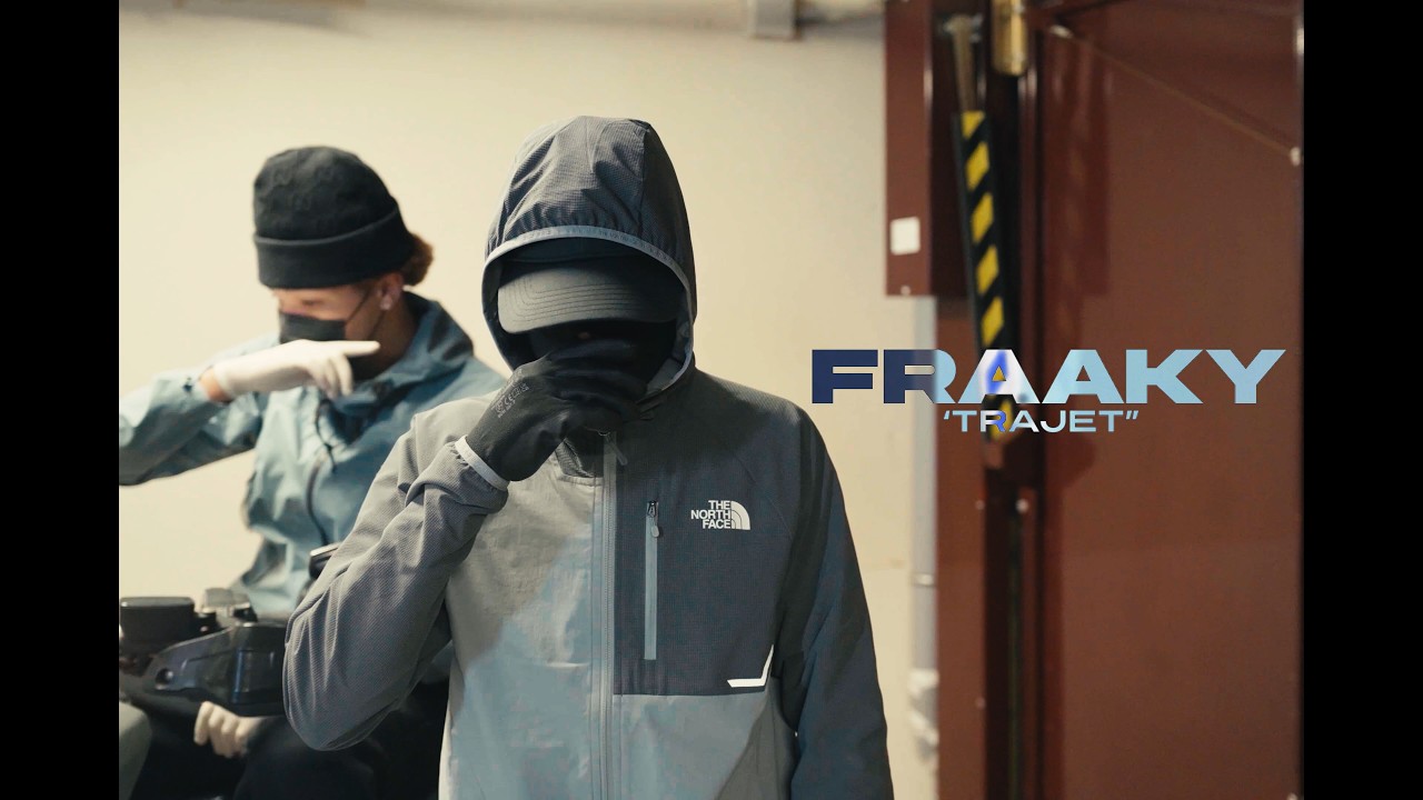 FRAAKY (EFM) - TRAJET (Clip Officiel)
