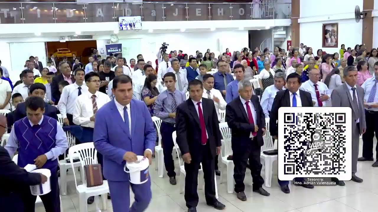 🔴 #EnVivo – 📌Servicio de Acción de Gracias