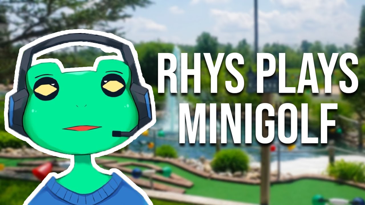 NPC: New Player Challenges - The Fourth Reward! Rhys Plays Mini Golf